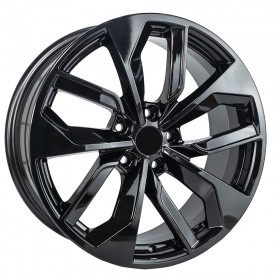 TRUVA 162 8.0X18 5X112 ET35 BLACK 66,45